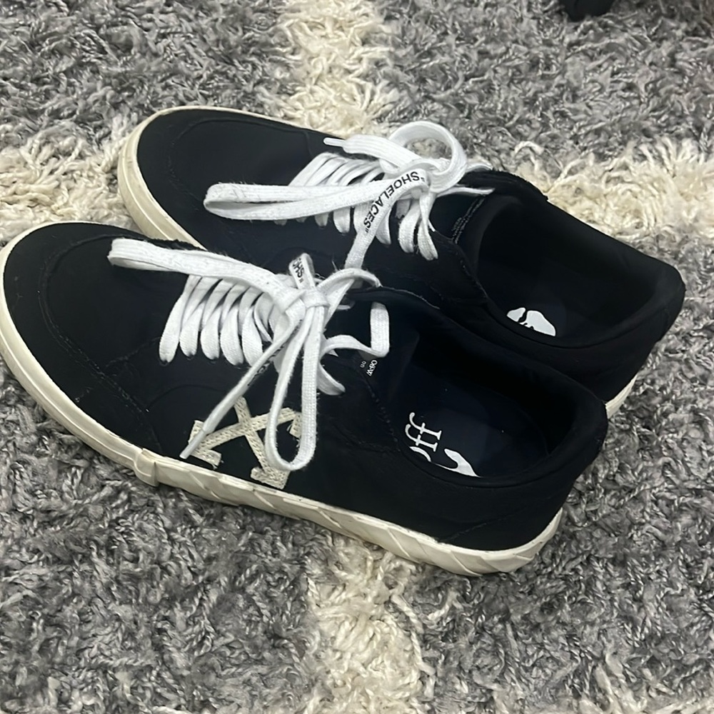 Off white sneakers